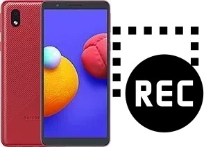 Grabar pantalla en Samsung Galaxy A01 Core