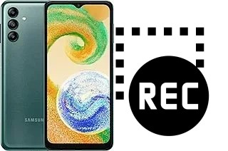 Grabar pantalla en Samsung Galaxy A04s
