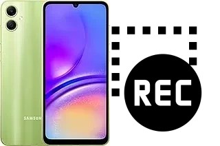 Grabar pantalla en Samsung Galaxy A05