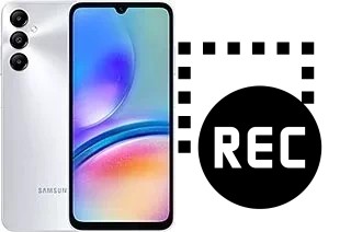 Grabar pantalla en Samsung Galaxy A05s