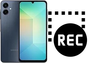Grabar pantalla en Samsung Galaxy A06