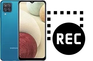 Grabar pantalla en Samsung Galaxy A12