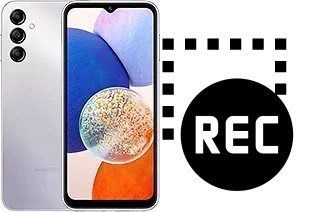 Grabar pantalla en Samsung Galaxy A14 5G