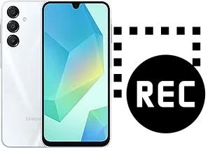 Grabar pantalla en Samsung Galaxy A16 5G