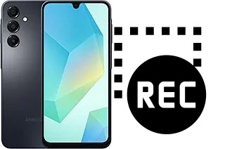Grabar pantalla en Samsung Galaxy A16