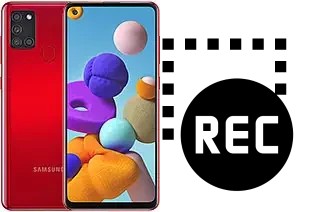 Grabar pantalla en Samsung Galaxy A21s