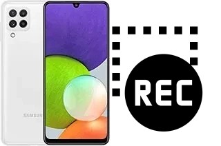 Grabar pantalla en Samsung Galaxy A22