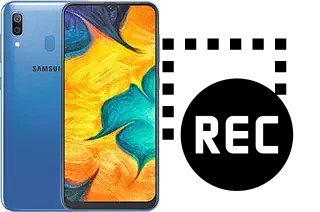 Grabar pantalla en Samsung Galaxy A30