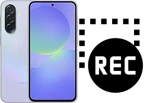 Grabar pantalla en Samsung Galaxy A36