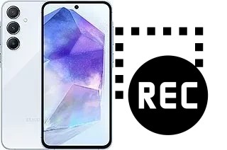Grabar pantalla en Samsung Galaxy A55