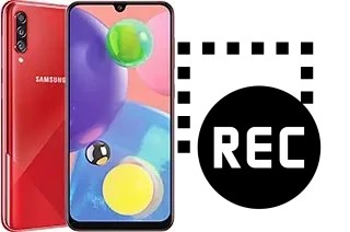 Grabar pantalla en Samsung Galaxy A70s