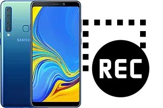 Grabar pantalla en Samsung Galaxy A9 (2018)