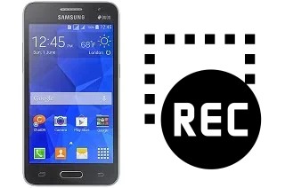 Grabar pantalla en Samsung Galaxy Core 2