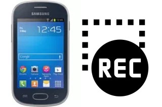 Grabar pantalla en Samsung Galaxy Fame Lite S6790