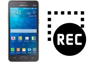Grabar pantalla en Samsung Galaxy Grand Prime Duos TV