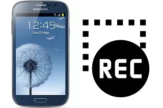Grabar pantalla en Samsung Galaxy Grand I9082