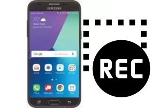 Grabar pantalla en Samsung Galaxy J3 Eclipse