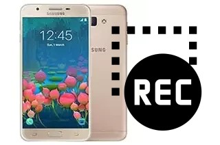 Grabar pantalla en Samsung Galaxy J5 Prime (2017)