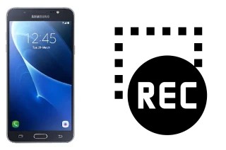 Grabar pantalla en Samsung Galaxy J7 Metal