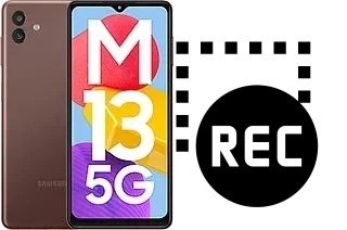 Grabar pantalla en Samsung Galaxy M13 5G
