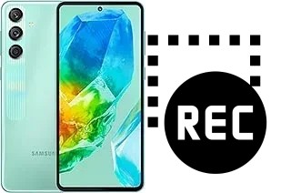 Grabar pantalla en Samsung Galaxy M55s