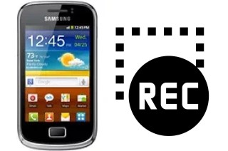 Grabar pantalla en Samsung Galaxy mini 2 S6500