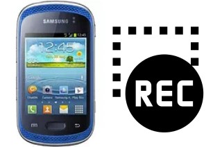 Grabar pantalla en Samsung Galaxy Music Duos S6012