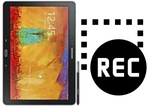 Grabar pantalla en Samsung Galaxy Note 10.1 (2014 Edition)