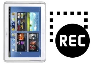 Grabar pantalla en Samsung Galaxy Note 10.1 N8010