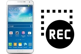 Grabar pantalla en Samsung Galaxy Note 3