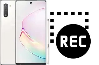 Grabar pantalla en Samsung Galaxy Note10 5G