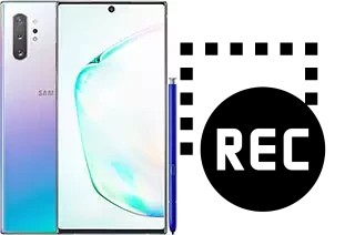 Grabar pantalla en Samsung Galaxy Note10+ 5G