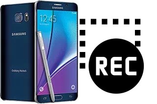 Grabar pantalla en Samsung Galaxy Note5 Duos
