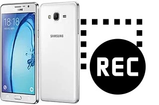 Grabar pantalla en Samsung Galaxy On7 Pro