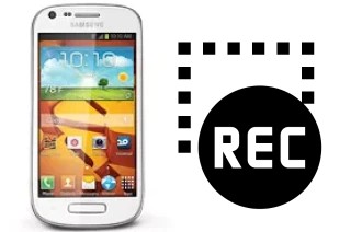 Grabar pantalla en Samsung Galaxy Prevail 2