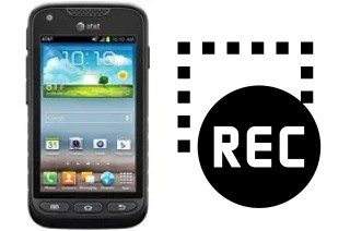 Grabar pantalla en Samsung Galaxy Rugby Pro I547