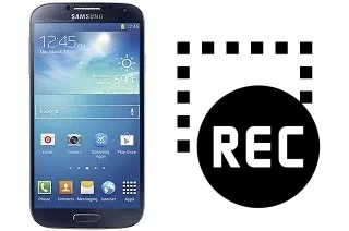 Grabar pantalla en Samsung I9505 Galaxy S4