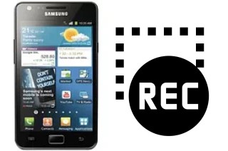 Grabar pantalla en Samsung Galaxy S II 4G I9100M