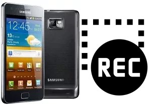 Grabar pantalla en Samsung I9100 Galaxy S II