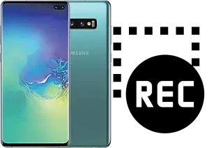 Grabar pantalla en Samsung Galaxy S10+ Exynos