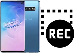 Grabar pantalla en Samsung Galaxy S10 Exynos