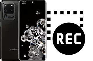 Grabar pantalla en Samsung Galaxy S20 Ultra 5G
