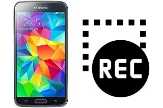 Grabar pantalla en Samsung Galaxy S5 Plus