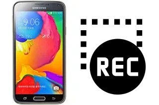 Grabar pantalla en Samsung Galaxy S5 LTE-A
