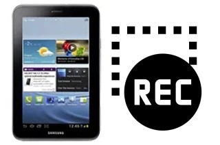Grabar pantalla en Samsung Galaxy Tab 2 7.0 P3100