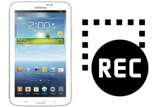 Grabar pantalla en Samsung Galaxy Tab 3 7.0 WiFi