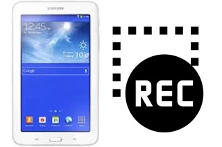 Grabar pantalla en Samsung Galaxy Tab 3 Lite 7.0