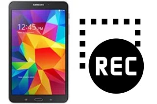 Grabar pantalla en Samsung Galaxy Tab 4 8.0 LTE