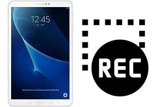 Grabar pantalla en Samsung Galaxy Tab A 10.1 (2016)