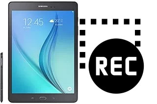 Grabar pantalla en Samsung Galaxy Tab A & S Pen
